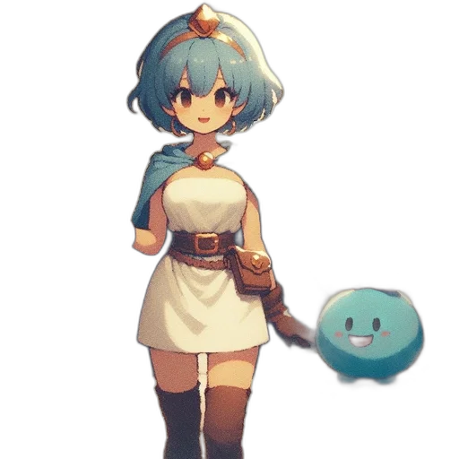staff, weapon, robot, sword, concept art, pixel art, anime, fantasy art transparent PNG cut-out