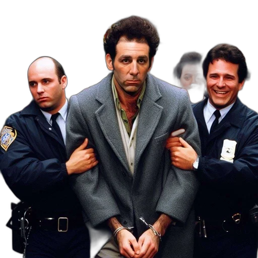 jacket, staff, face, fire, city street, three, men, one transparent PNG cut-out