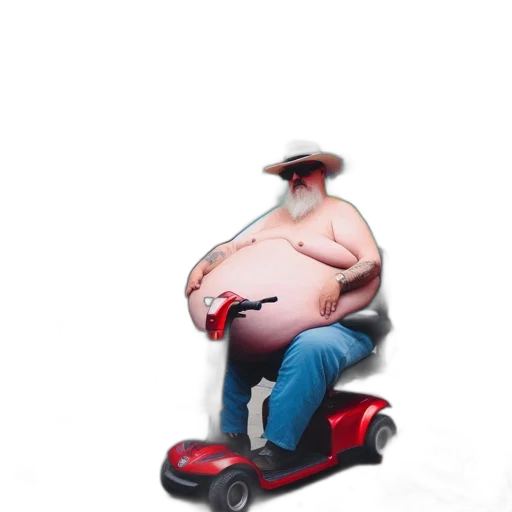 car, robot, hat, food, concept art, photorealistic, 3d render, watercolor transparent PNG cut-out