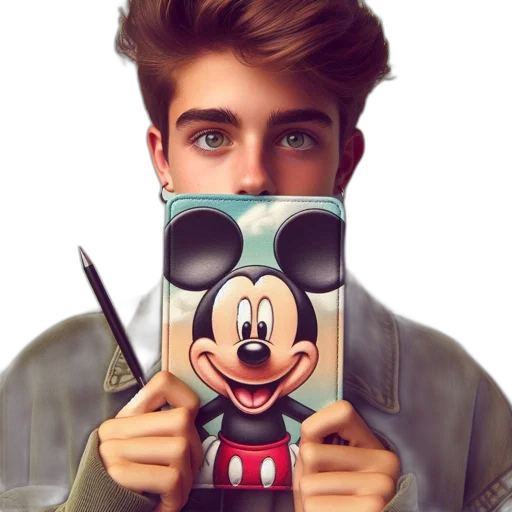 mask, jacket, face, cartoon, photorealistic, watercolor, comic book art, neon lights transparent PNG cut-out