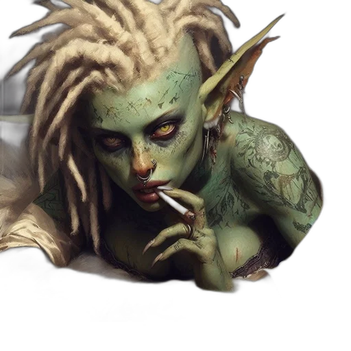 creature, staff, face, dragon, fantasy art, concept art, photorealistic, pixel art transparent PNG cut-out