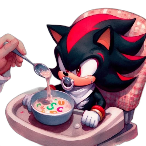 food, creature, animal, concept art, pixel art, vaporwave, 3d render, animated transparent PNG cut-out