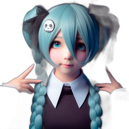 face, robot, creature, mask, 3d render, anime, concept art, photorealistic transparent PNG cut-out