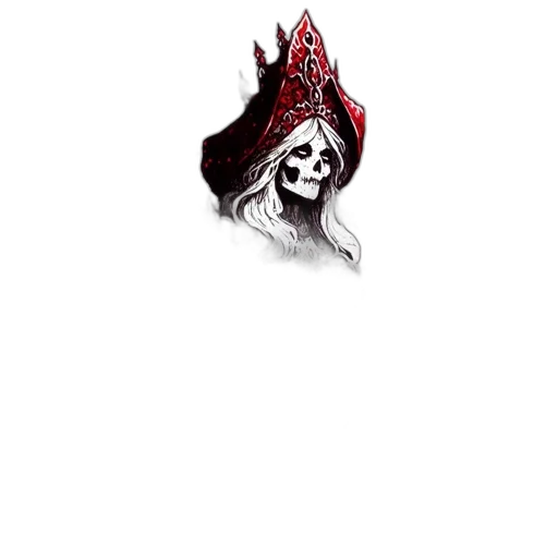 mask, crown, hat, face, pixel art, concept art, comic book art, fantasy art transparent PNG cut-out