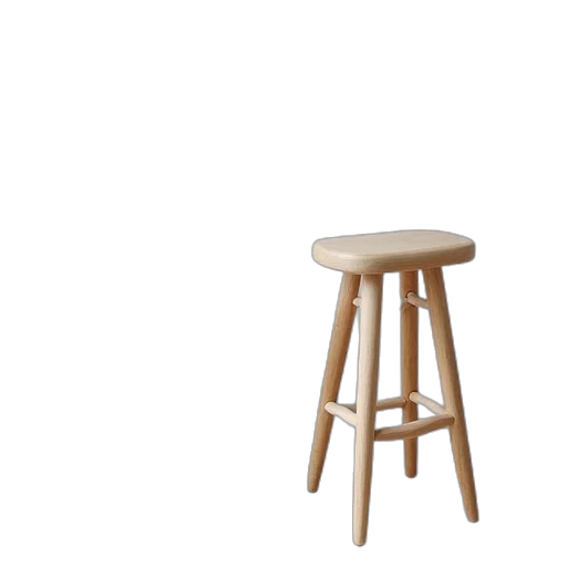furniture, staff, umbrella, 3d render, concept art, white, beech, wood transparent PNG cut-out
