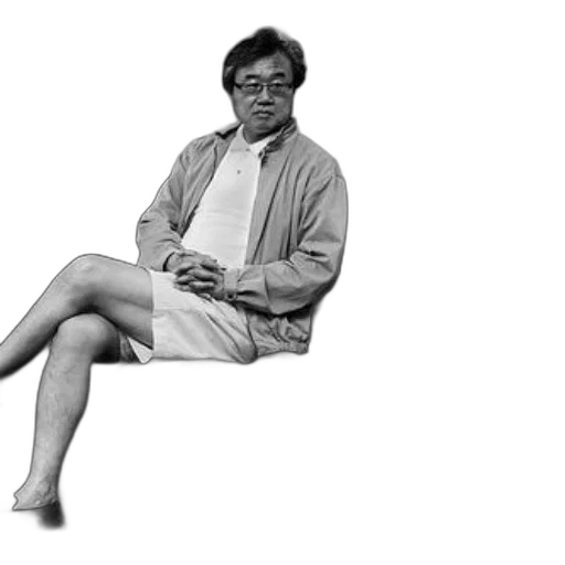 dress, shoes, jacket, furniture, photorealistic, vaporwave, pixel art, man transparent PNG cut-out