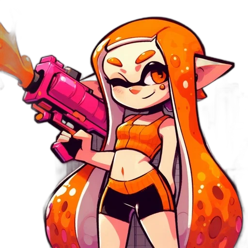 weapon, staff, pixel art, concept art, cartoon, anime, animated, character transparent PNG cut-out