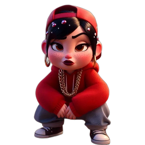 jacket, hat, face, crown, concept art, 3d render, cartoon, photorealistic transparent PNG cut-out
