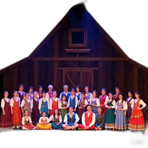 staff, forest, snow, city street, fire, group, people, dressed transparent PNG cut-out