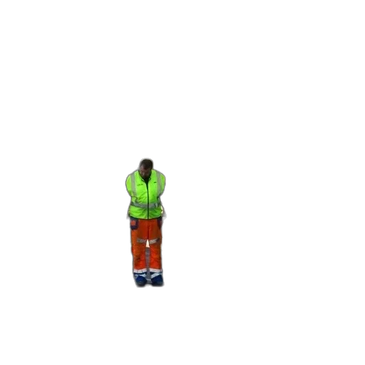robot, staff, jacket, bottle, 3d render, pixel art, concept art, cartoon transparent PNG cut-out