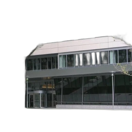 building, car, staff, 3d render, photorealistic, concept art, modern, office transparent PNG cut-out