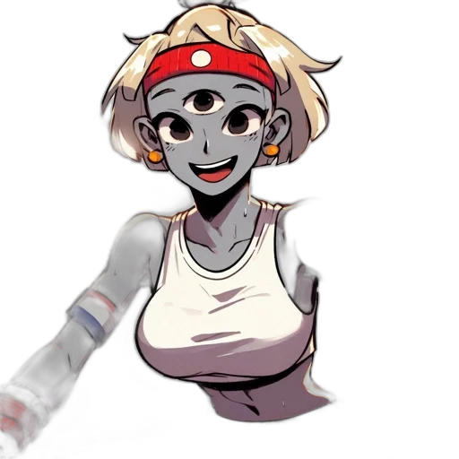 staff, mask, weapon, robot, concept art, cartoon, anime, pixel art transparent PNG cut-out