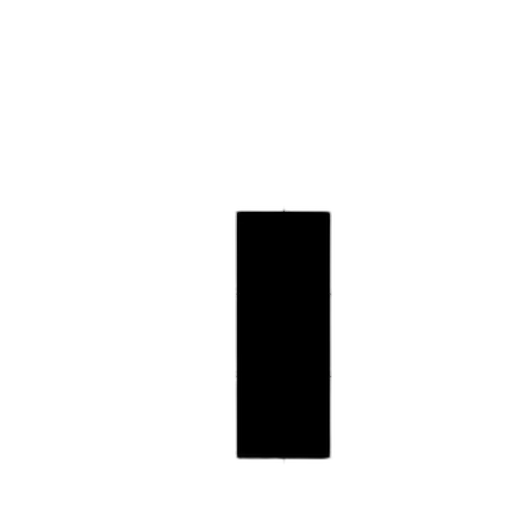 robot, face, staff, furniture, pixel art, monochrome, dark, earth tones transparent PNG cut-out