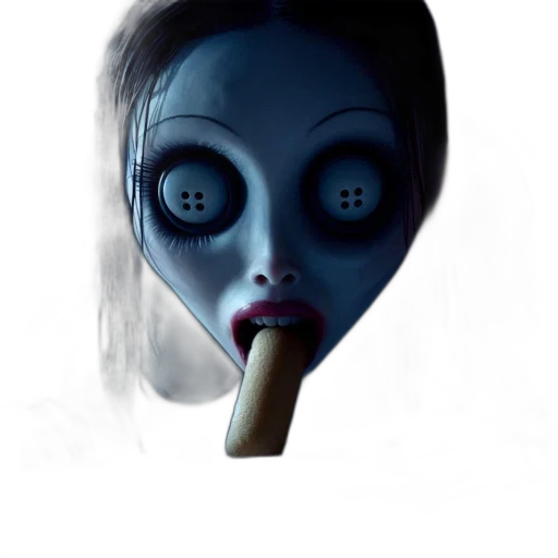 mask, face, staff, robot, concept art, 3d render, photorealistic, fantasy art transparent PNG cut-out