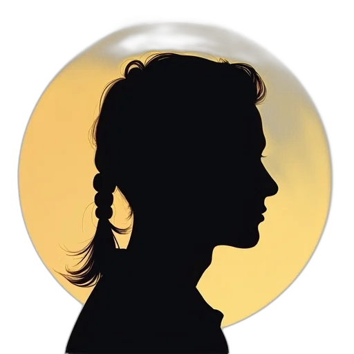 staff, face, jewelry, hair transparent PNG cut-out