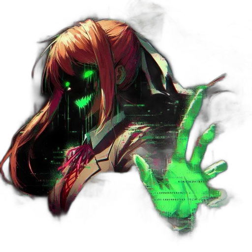 mask, face, creature, staff, cyberpunk, concept art, pixel art, fantasy art transparent PNG cut-out