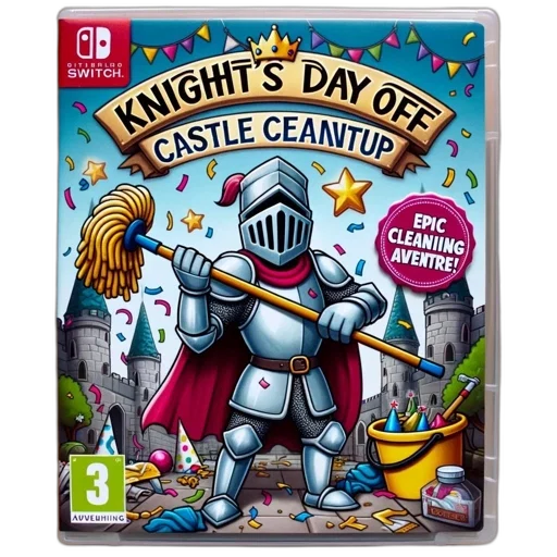 concept art, video, game, cover, knight, day, off, castle transparent PNG cut-out