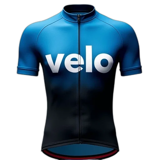 jacket, blue, black, cycling transparent PNG cut-out