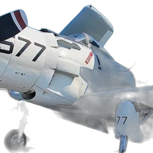 weapon, 3d render, concept art, photorealistic, white, military, aircraft, number transparent PNG cut-out