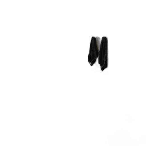 shoes, hat, jewelry, furniture, 3d render, photorealistic, concept art, modern transparent PNG cut-out