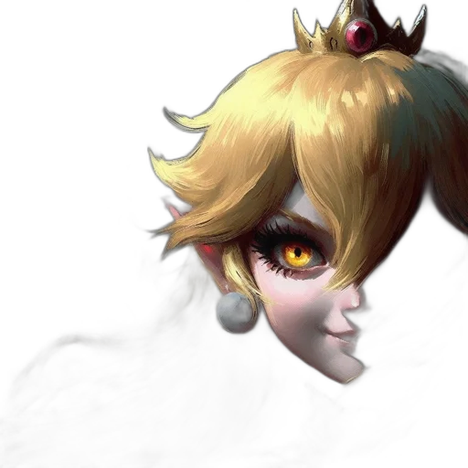 crown, mask, face, staff, concept art, 3d render, fantasy art, photorealistic transparent PNG cut-out