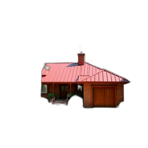 building, furniture, umbrella, animal, 3d render, concept art, photorealistic, pixel art transparent PNG cut-out