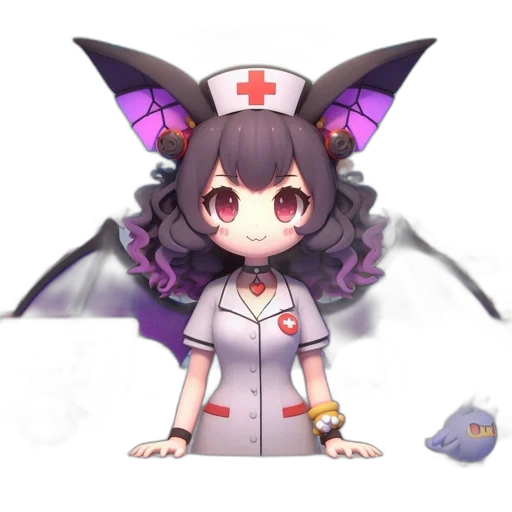 staff, creature, weapon, dragon, pixel art, concept art, anime, fantasy art transparent PNG cut-out