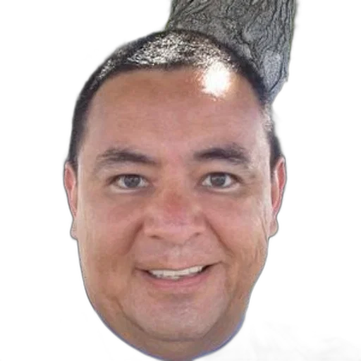 hat, crown, staff, face transparent PNG cut-out