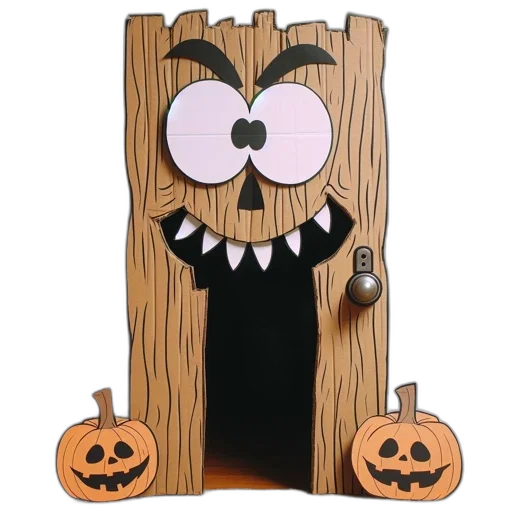 staff, furniture, mask, cartoon, concept art, creatively, designed, cardboard transparent PNG cut-out