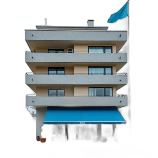 building, furniture, robot, staff, 3d render, concept art, vaporwave, photorealistic transparent PNG cut-out