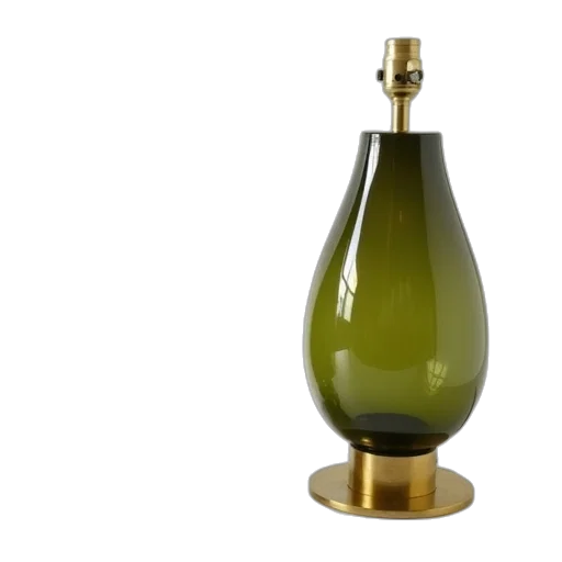 bottle, 3d render, photorealistic, green transparent PNG cut-out