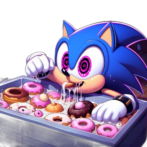 food, creature, animal, weapon, concept art, pixel art, 3d render, vaporwave transparent PNG cut-out