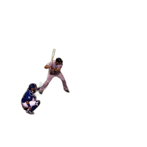 weapon, staff, sword, creature, outer space, fire, baseball, player transparent PNG cut-out