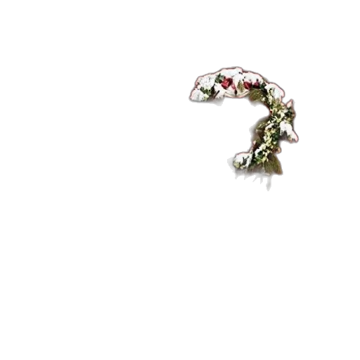 jewelry, crown, flower, staff, 3d render, concept art, photorealistic, earth tones transparent PNG cut-out