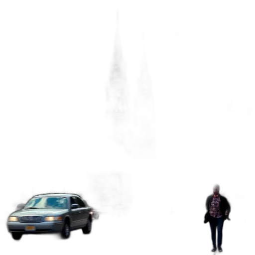 car, umbrella, jacket, robot, concept art, pixel art, photorealistic, comic book art transparent PNG cut-out