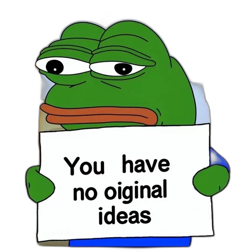 hat, robot, face, mask, 3d render, neon lights, meme, pepe transparent PNG cut-out