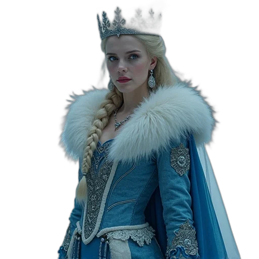 crown, fantasy art, concept art, blue transparent PNG cut-out