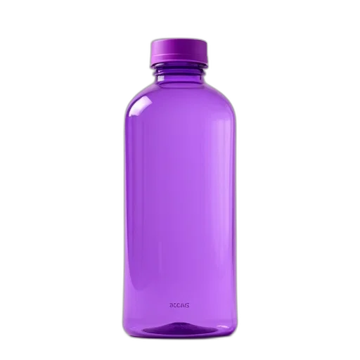 bottle, dress, animal, 3d render, vaporwave, 32oz, glass, water transparent PNG cut-out