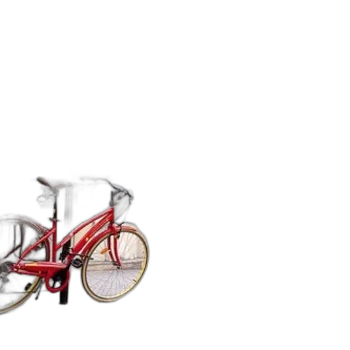 car, weapon, furniture, 3d render, photorealistic, concept art, red, vibrant transparent PNG cut-out