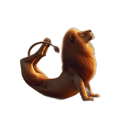 animal, creature, staff, hair, concept art, 3d render, photorealistic, fantasy art transparent PNG cut-out