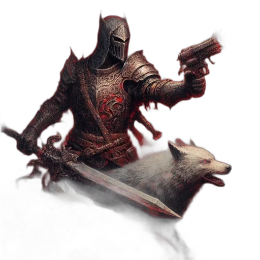 weapon, sword, staff, creature, concept art, fantasy art, 3d render, pixel art transparent PNG cut-out