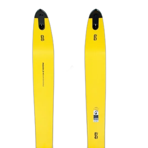 staff, weapon, sword, two, yellow, water, skis, lying transparent PNG cut-out