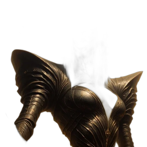 mask, dragon, creature, hair, concept art, 3d render, fantasy art, photorealistic transparent PNG cut-out