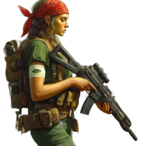 weapon, staff, concept art, photorealistic, pixel art, 3d render, green, red transparent PNG cut-out