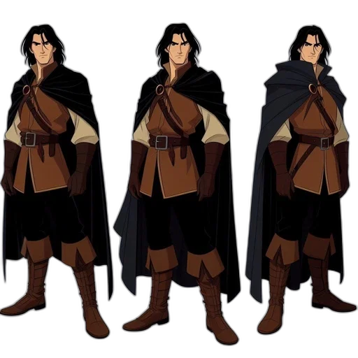 staff, concept art, fantasy art, comic book art, pixel art, earth tones, dark, monochrome transparent PNG cut-out