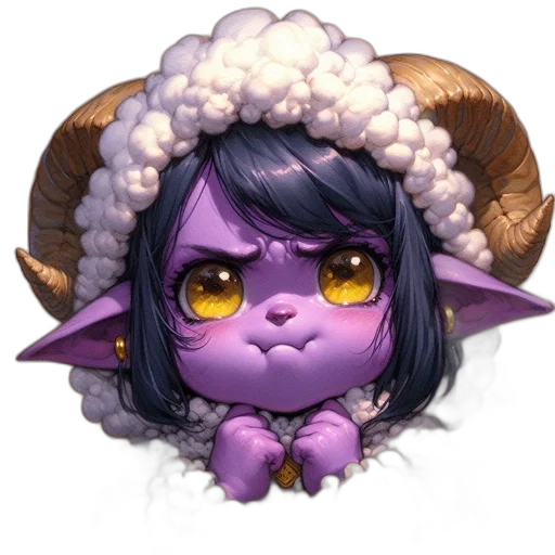 staff, face, dragon, creature, fantasy art, concept art, pixel art, 3d render transparent PNG cut-out