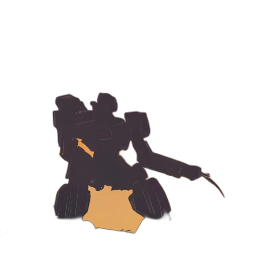 weapon, robot, dragon, creature, concept art, pixel art, anime, fantasy art transparent PNG cut-out
