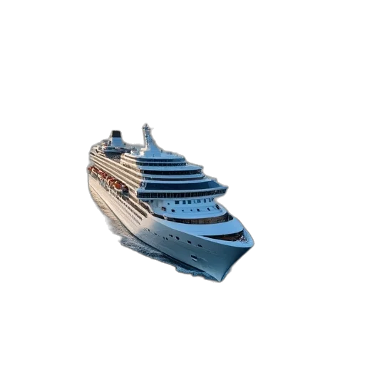 shoes, weapon, 3d render, photorealistic, concept art, msc, cruises, boat transparent PNG cut-out