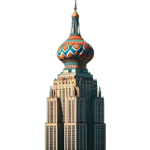 building, crown, jewelry, umbrella, 3d render, photorealistic, concept art, pixel art transparent PNG cut-out
