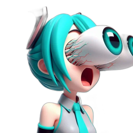 robot, staff, creature, mask, 3d render, concept art, cartoon, anime transparent PNG cut-out